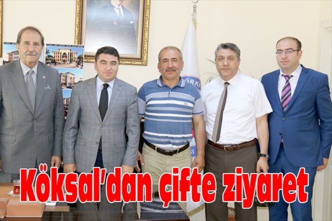 Köksal´dan çifte ziyaret
