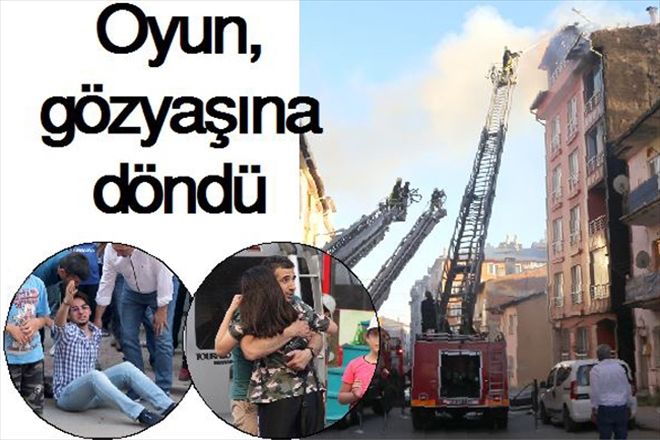 Oyun, gözyaşına döndü