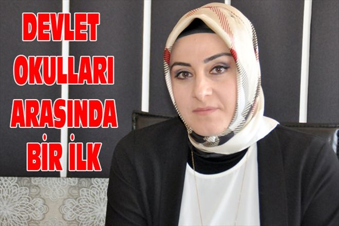 DEVLET OKULLARI ARASINDA BİR İLK