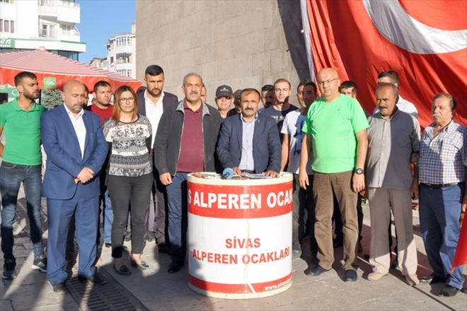 Milletin iradesi her türlü şerli girişimi bozacaktır