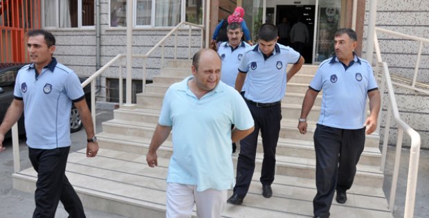 Zabıtaları Hastanelik Etti