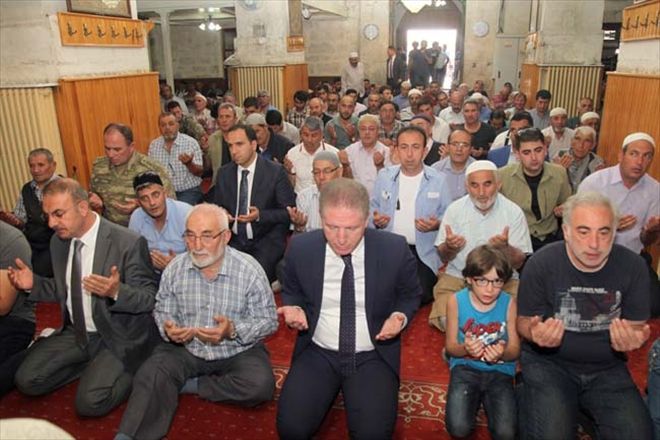 ŞEHİTLERİMİZ YAD EDİLDİ