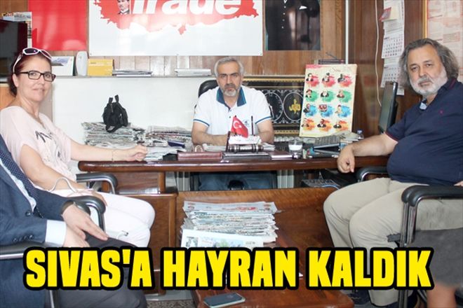 SiVAS´A HAYRAN KALDIK
