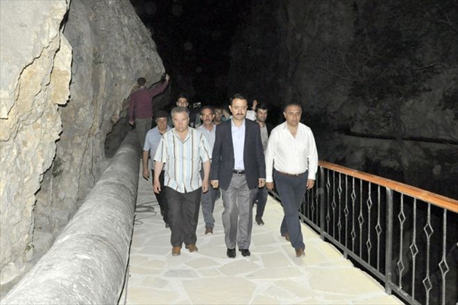  TURİZME KAZANDIRILACAK
