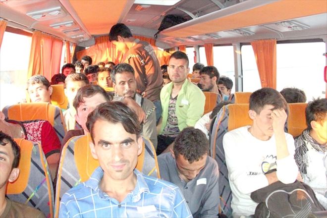 Yabancı uyruklular  YURDA YERLEŞTİRİLDİ