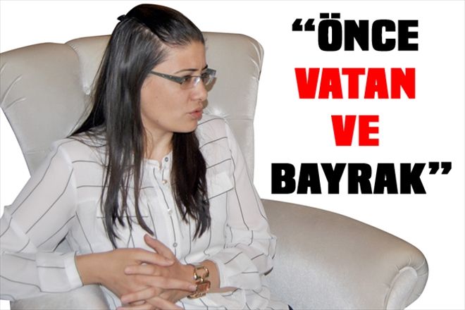 ÖNCE VATAN VE BAYRAK