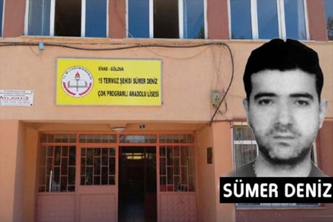SÜMER DENİZ´İN İSMİ OKULDA YAŞATILACAK