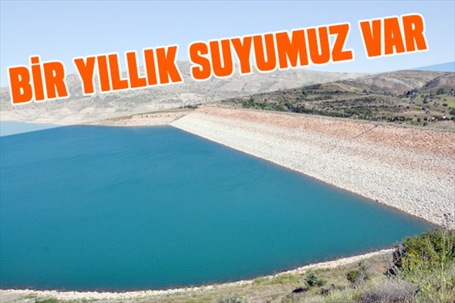 BiR YILLIK SUYUMUZ VAR