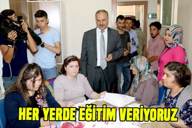 HER YERDE EĞİTİM VERİYORUZ