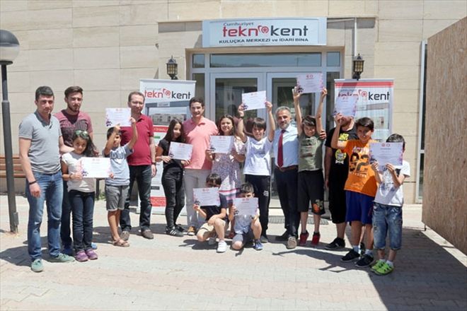 Teknokent´te robotik ve kodlama atölyesi eğitimi 