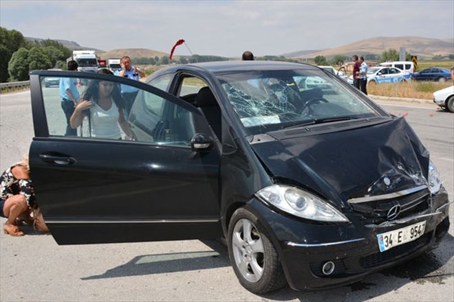 Trafik kazasında 6 kişi yaralandı