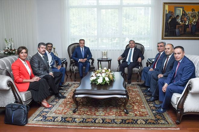 HAZIRLIKLAR BAŞLADI