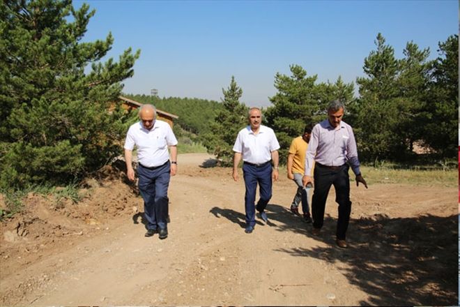 MACERA PARKI CAZiBE MERKEZi OLACAK