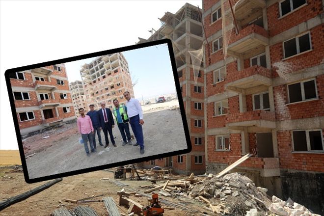VEFA KONUTLARI GÖRÜCÜYE ÇIKIYOR