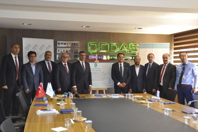ÇEDAŞ´TA KALİTE ANLAŞMASI