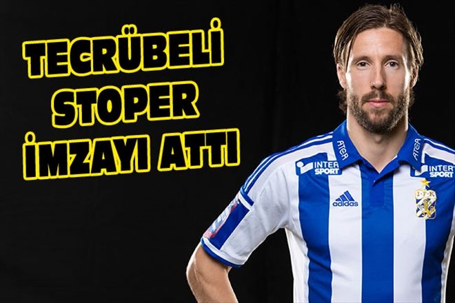 TECRÜBELİ STOPER İMZAYI ATTI