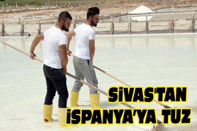 SiVAS´TAN iSPANYA´YA TUZ