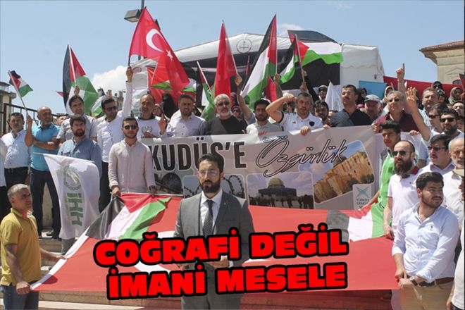 COĞRAFİ DEĞİL İMANİ MESELE