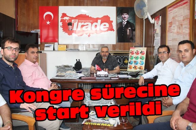 Kongre sürecine start verildi