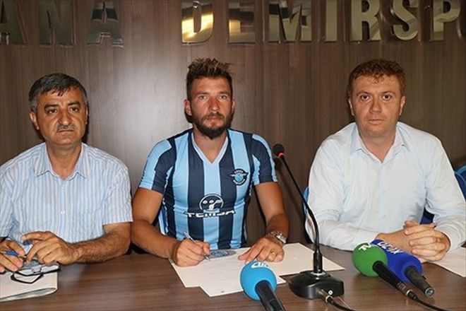 YİĞİT İNCEDEMİR ADANA DEMİRSPOR´DA