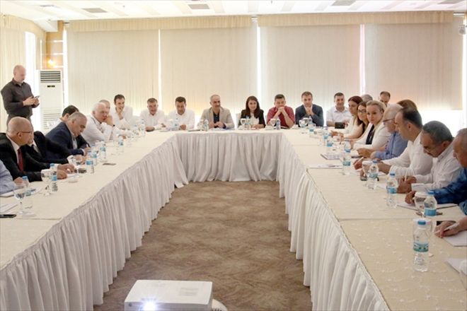 Kale Projesi Ankara´da MASAYA YATIRILDI