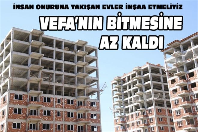 İNSAN ONURUNA YAKIŞAN EVLER İNŞAA EDİYORUZ
