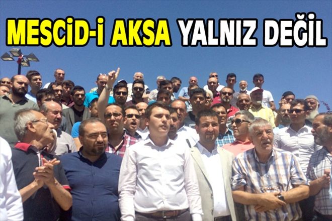MESCiD-i AKSA YALNIZ DEĞİL