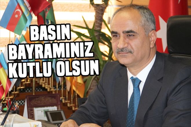 BASIN BAYRAMINIZ KUTLU OLSUN