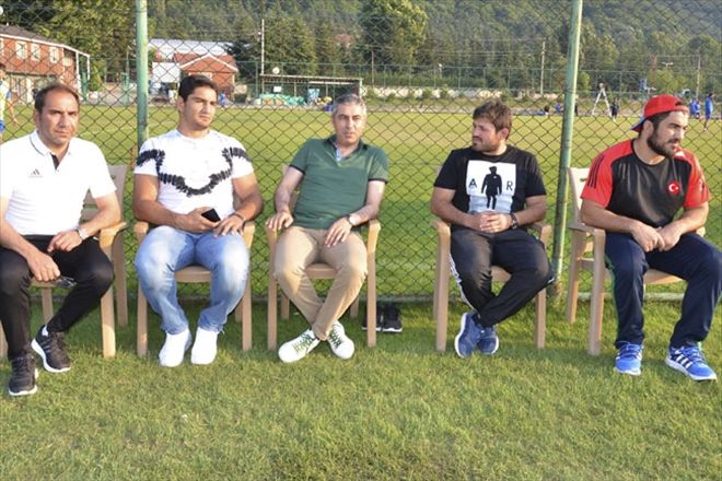 SÜPER LİG´DE SES GETİRECEĞİZ