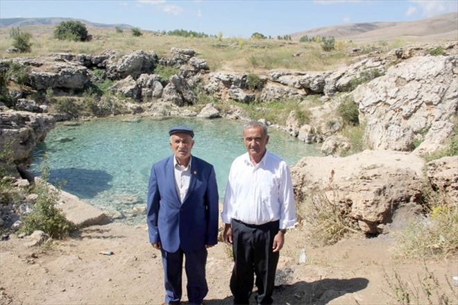 Uyuz Gölü´ keşfedilmeyi bekliyor 