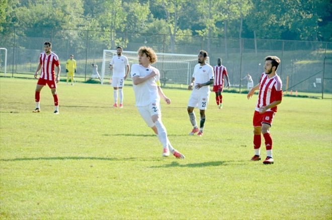 KIRMIZI BEYAZLI EKİP 5´TE 4 YAPTI