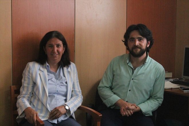 AK KADINLAR´DAN GAZETEMİZE ZİYARET