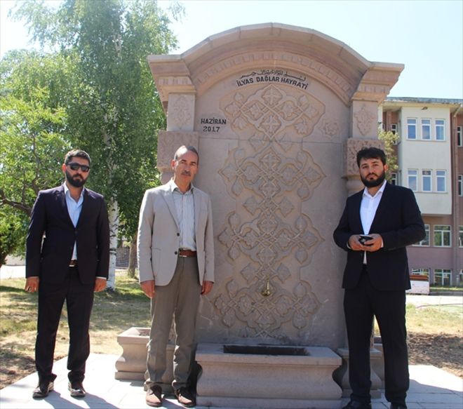 Hayırseverlerden SELÇUKLU ÇEŞMESİ