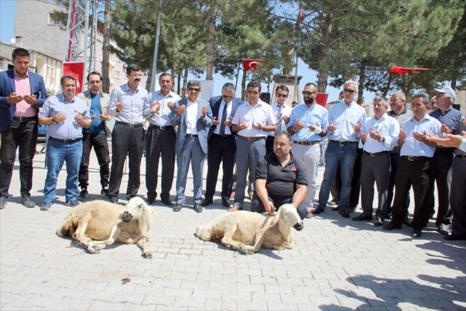 GEMEREK´TE DOĞALGAZA ÇİFTE KURBAN 