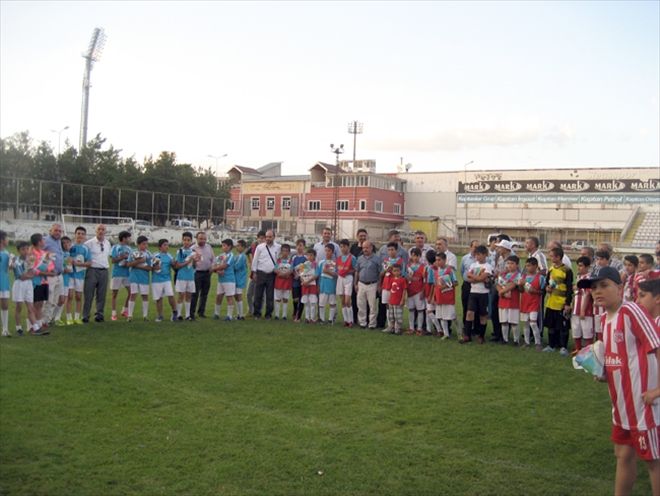 KUR´AN KURSLARI FUTBOL TURNUVASI SONA ERDİ