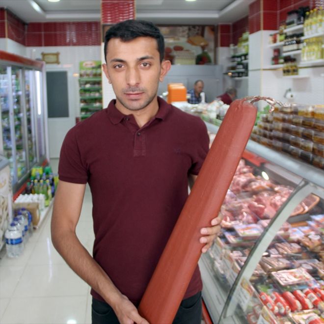 Pastırmaya dublörlü koruma 