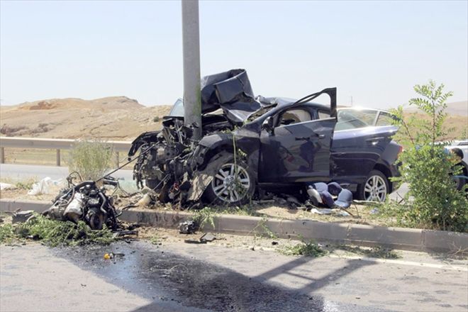 Kaza kurbanı dekanın oğluda hayatını kaybetti