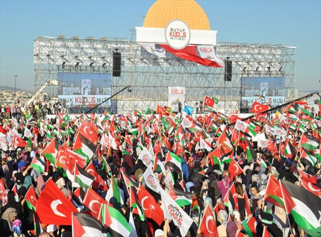 TERÖRİST İSRAİL ANCAK GÜÇTEN ANLAR KUDÜS İÇİN