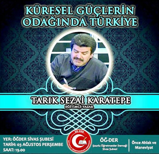 KARATEPE, KÜRESEL GÜÇLERİ ANLATACAK