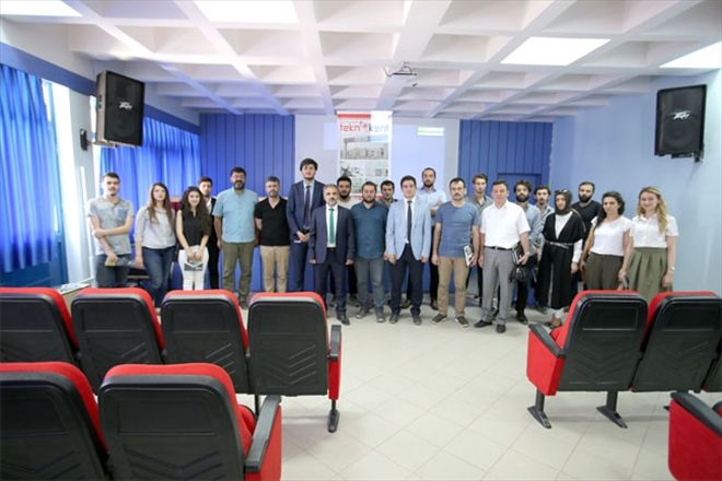 Üniversite öğrencilerine ´girişimcilik´ anlatıldı
