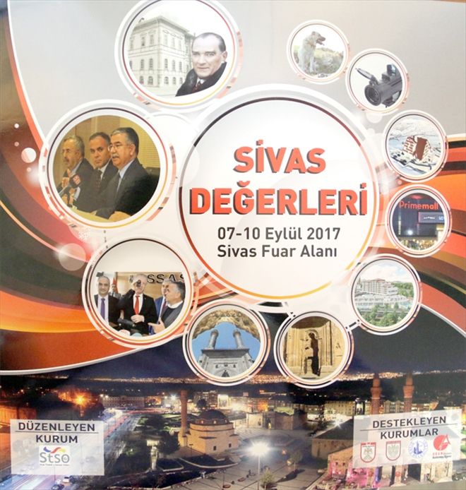 ´Sivas Değerleri´ fuarla tanıtılacak