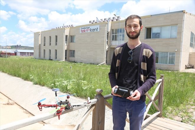 TEKNOKENT´TE DRONE ÜRETİLDİ
