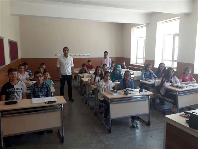 KANGAL MİLLİ EĞİTİMDEN YAZ KURSU