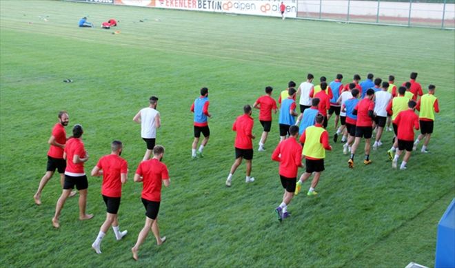 BELEDİYESPOR´DA ANKARA KAMPI BAŞLIYOR