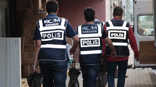 14 kişi uyuşturucudan GÖZALTINA ALINDI