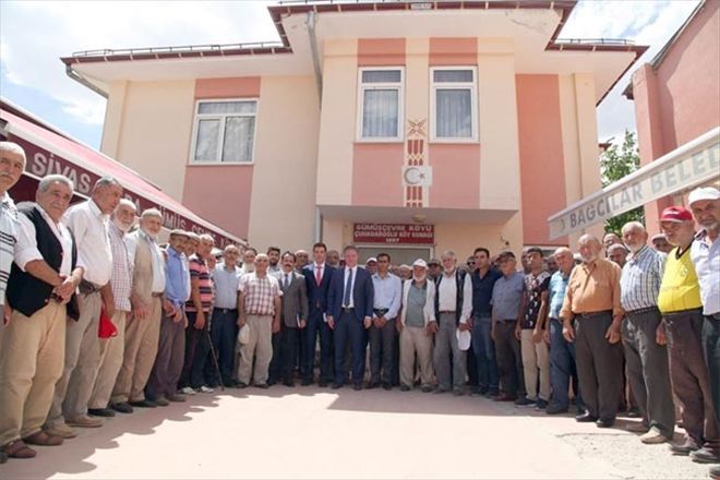 Köylerin eksiklikleri giderilecek