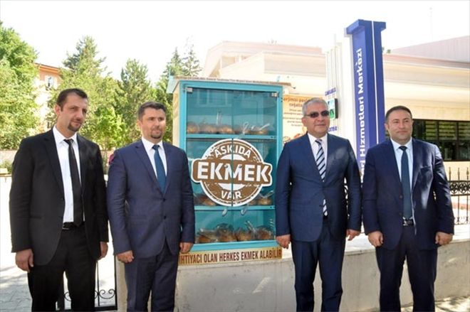 ÇEDAŞ´tan askıda ekmek