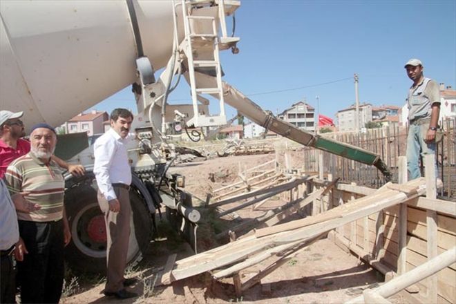 Yunus Emre Camisi´nin TEMELİ ATILDI