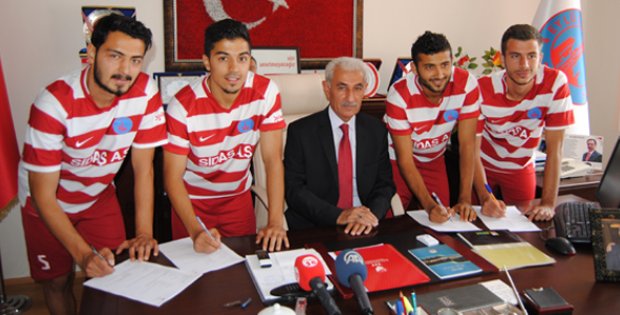 Belediyeden imza şov