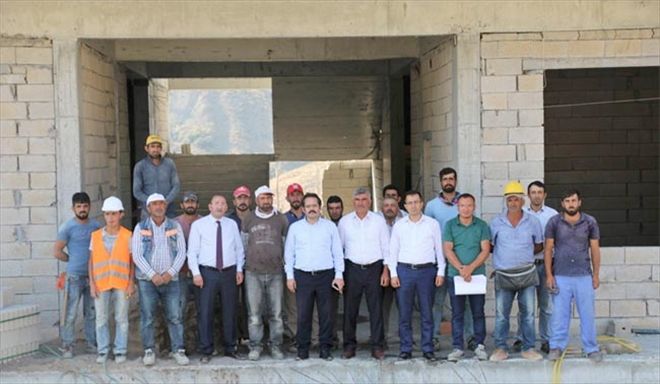 SARIYAR KÖYÜNE YENİ OKUL YAPILIYOR